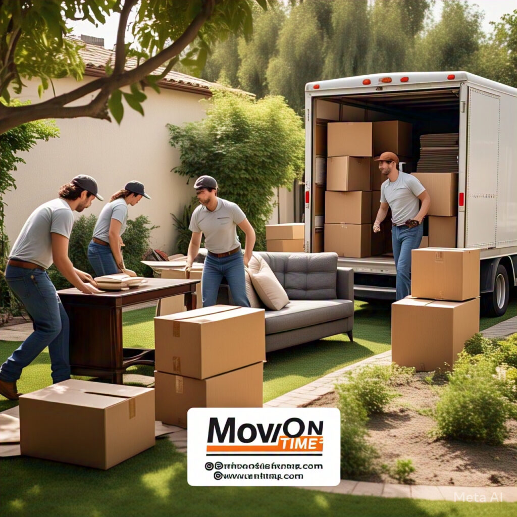 stress free moving with move on time 11