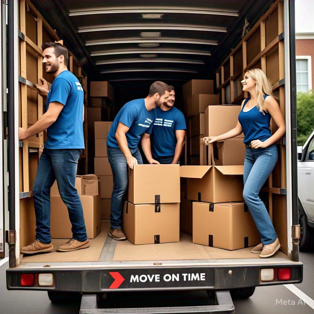 stress free moving with move on time 8