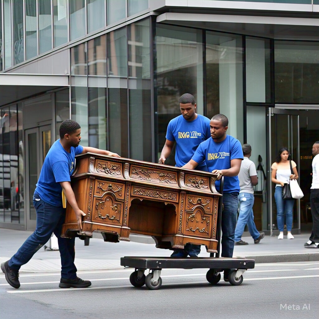 Furniture Moving Made Easy with Move On Time 1 move on time furniture movers 2